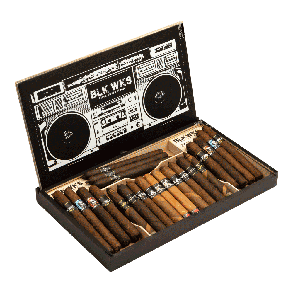Limited Edition Boombox Sampler, , jrcigars